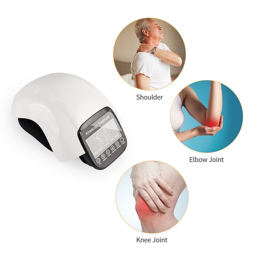 Electric Knee Massager with Air Pressure & Vibration - for Joint Comfort