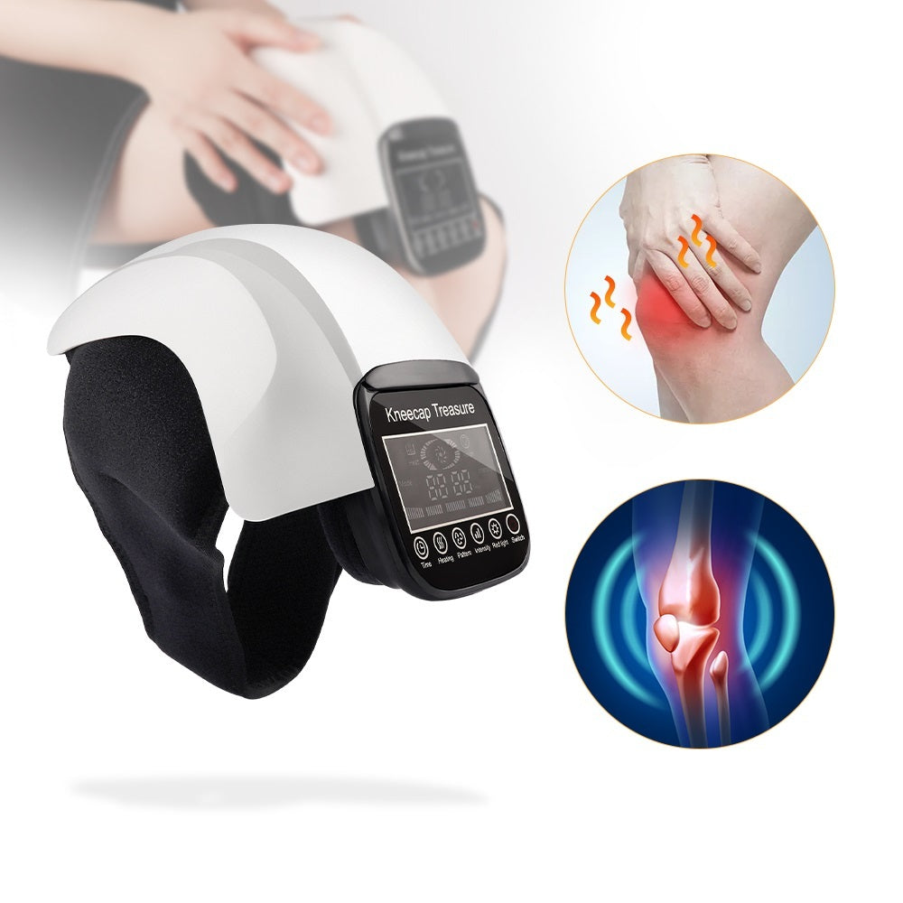 Electric Knee Massager with Air Pressure & Vibration - for Joint Comfort