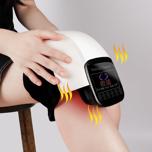 Electric Knee Massager with Air Pressure & Vibration - for Joint Comfort