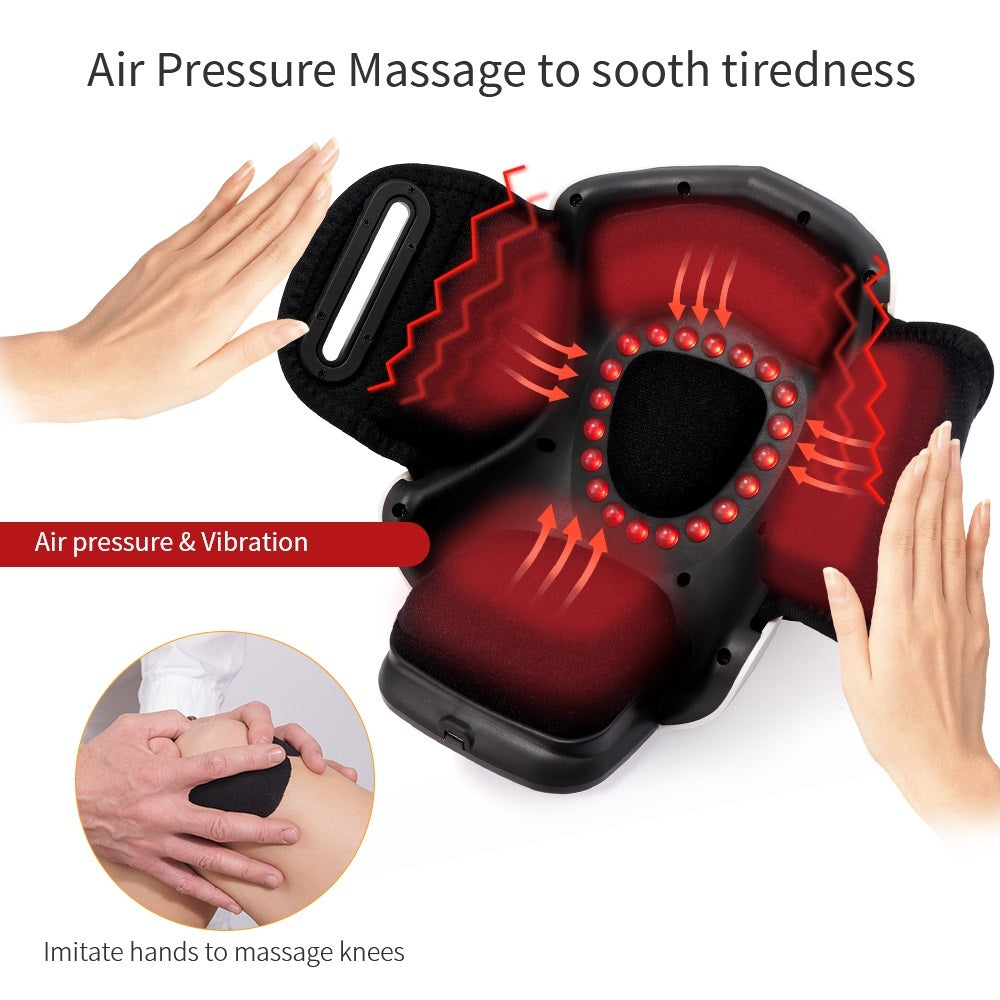 Electric Knee Massager with Air Pressure & Vibration - for Joint Comfort