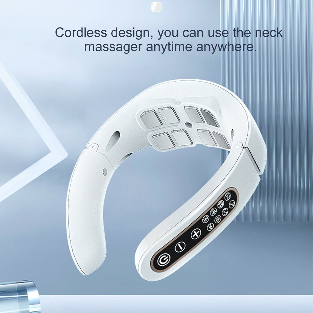 Smart Heat Massage for Your Neck’s Daily Comfort