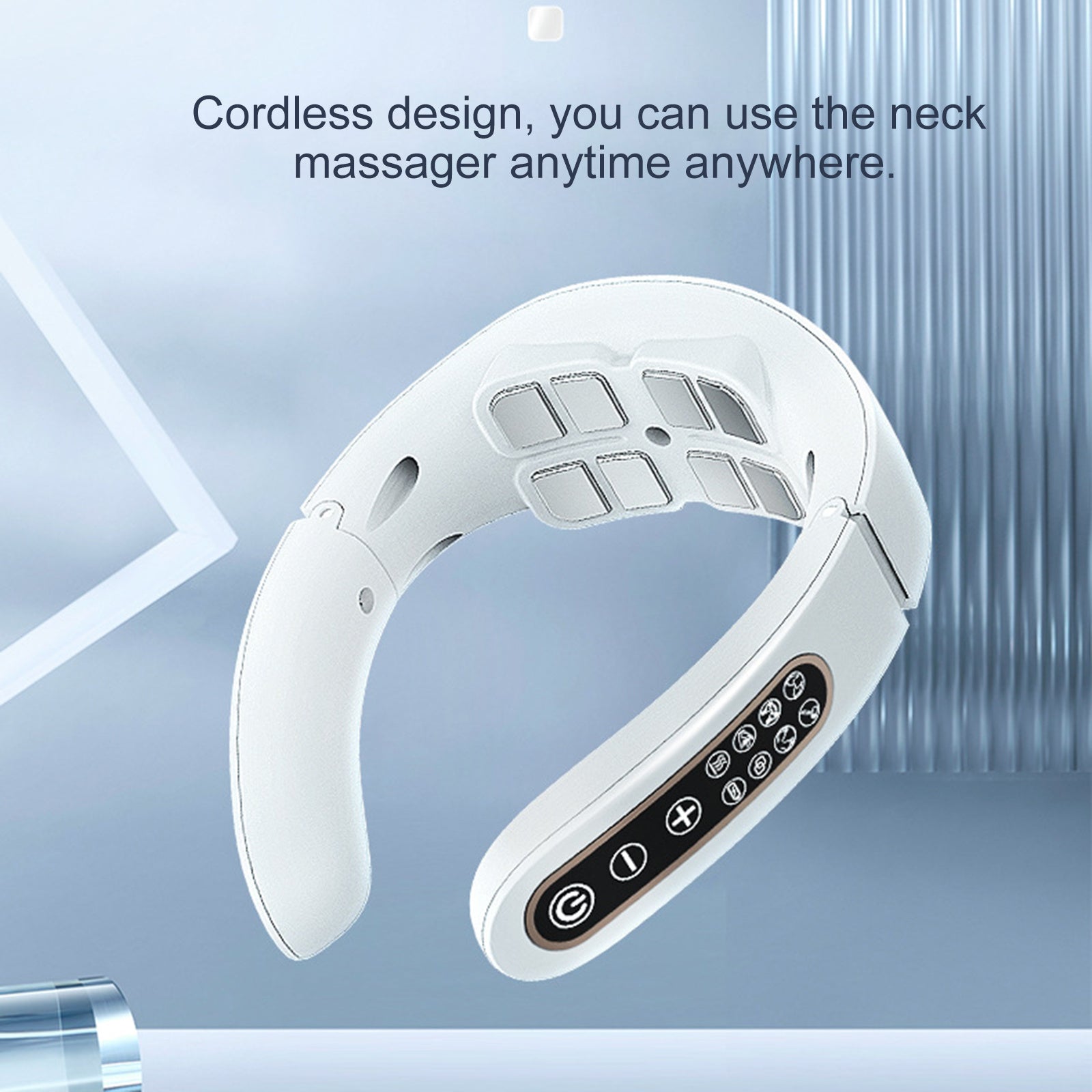 Smart Heat Massage for Your Neck’s Daily Comfort