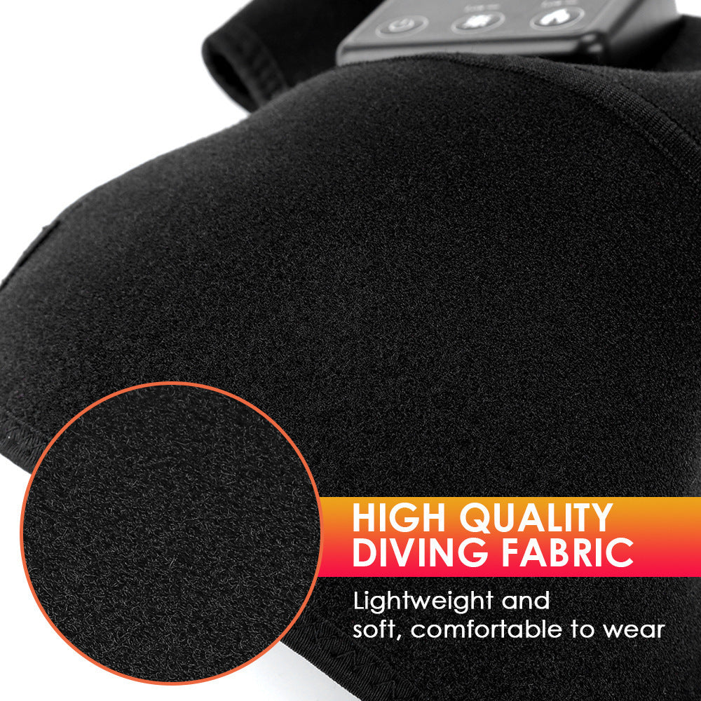 USB Heated Knee Pad for Knee Pain Relief