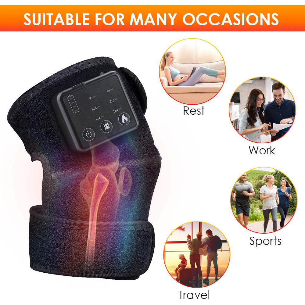 USB Heated Knee Pad for Knee Pain Relief