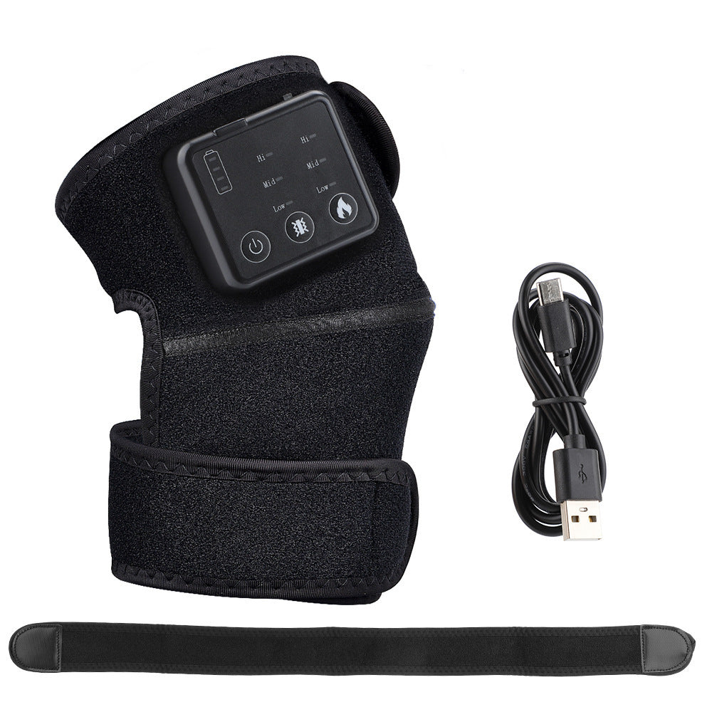 USB Heated Knee Pad for Knee Pain Relief