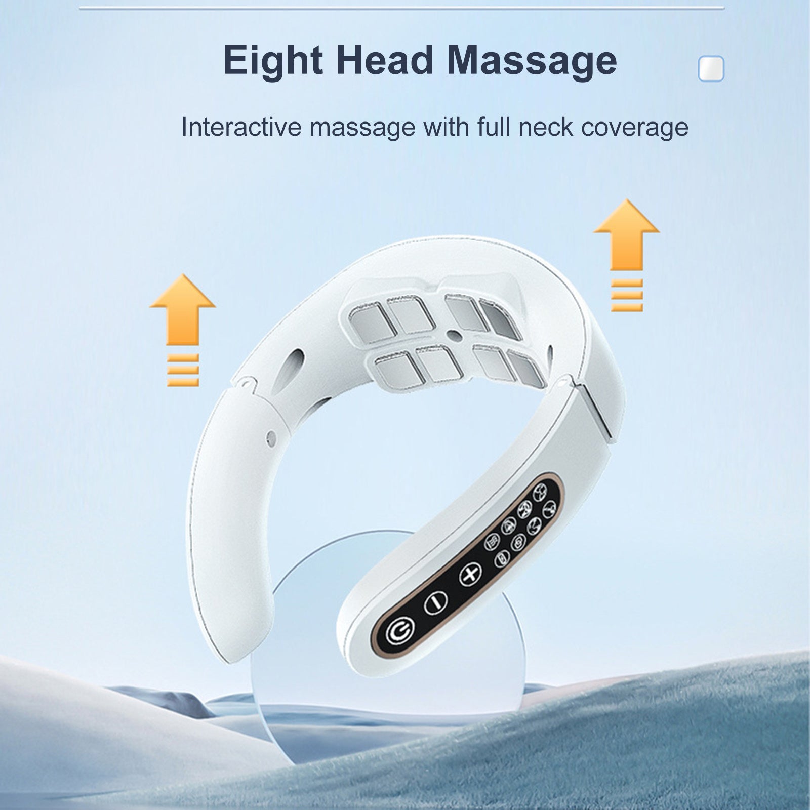 Smart Heat Massage for Your Neck’s Daily Comfort