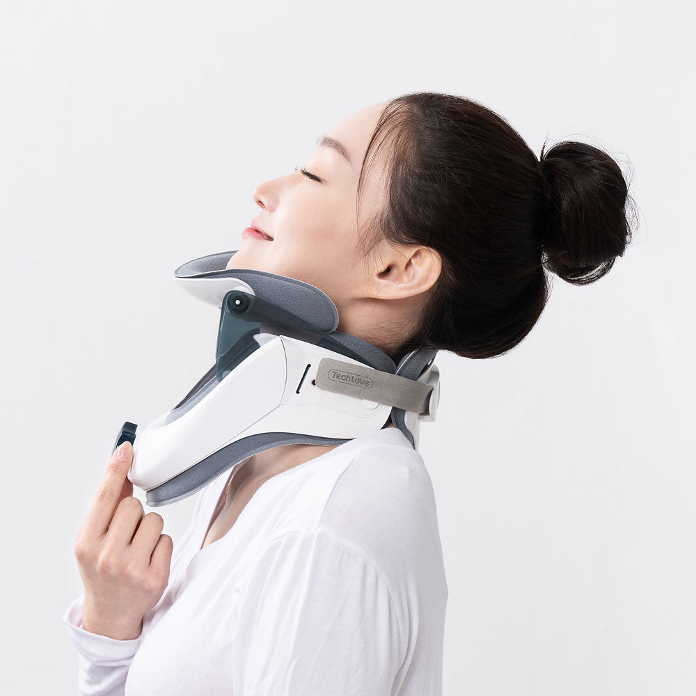 Adjustable Neck Traction Device for Daily Comfort
