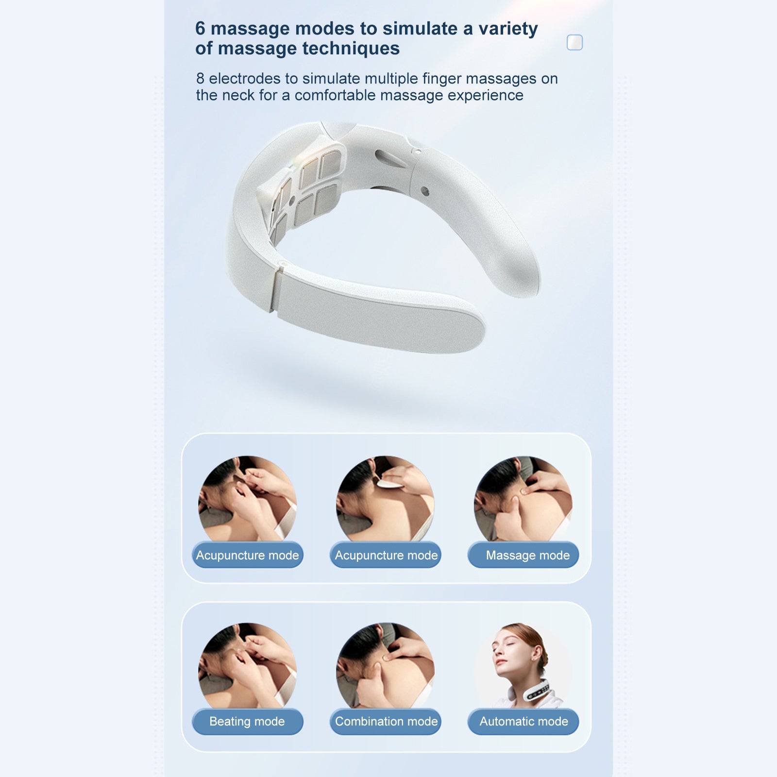 Smart Heat Massage for Your Neck’s Daily Comfort