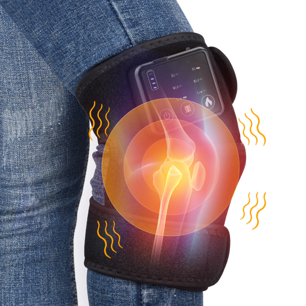 USB Heated Knee Pad for Knee Pain Relief