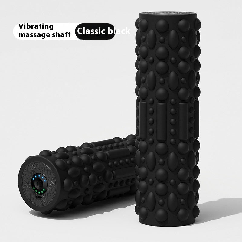 Portable Vibrating Foam Roller for Relaxed Muscles & Tension Relief