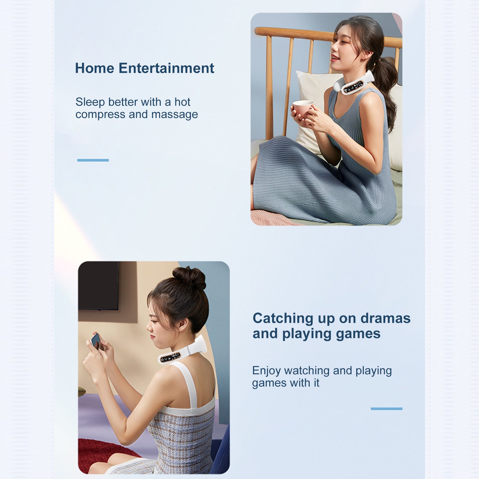 Smart Heat Massage for Your Neck’s Daily Comfort