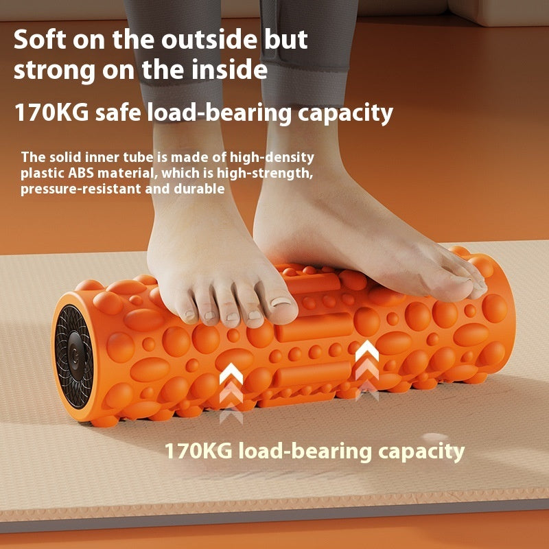 Portable Vibrating Foam Roller for Relaxed Muscles & Tension Relief