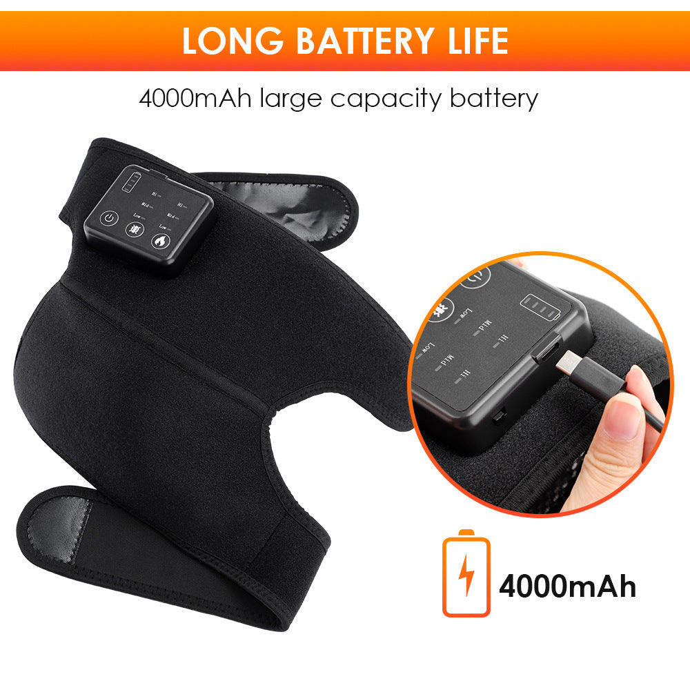 USB Heated Knee Pad for Knee Pain Relief