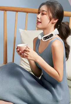 Smart Heat Massage for Your Neck’s Daily Comfort
