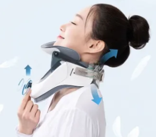 Adjustable Neck Traction Device for Daily Comfort