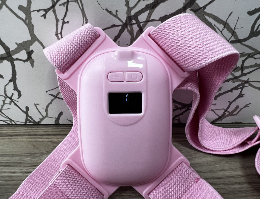 Smart Adjustable Posture Corrector for Kids & Adults