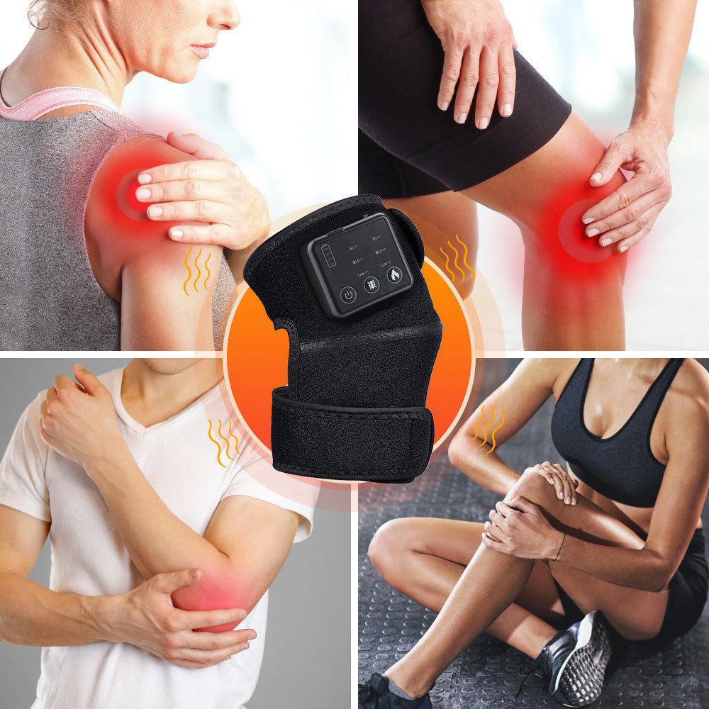 USB Heated Knee Pad for Knee Pain Relief