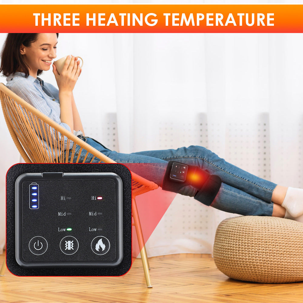 USB Heated Knee Pad for Knee Pain Relief